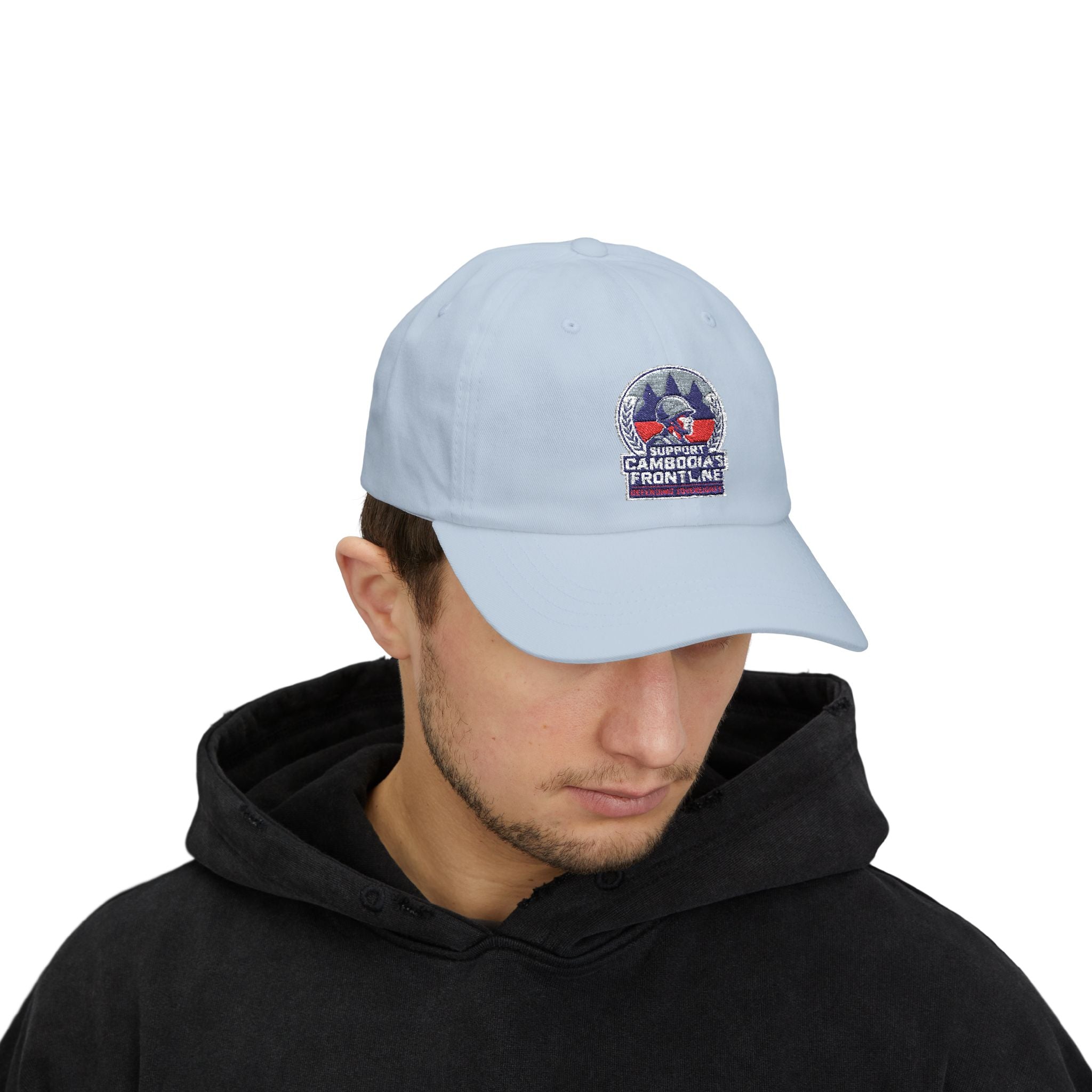 Support Cambodia's Frontline Dad Cap | Embroidered Baseball Hat