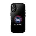 Cambodia Angkor Wat emblem phone case | Tough Case, We Stand design