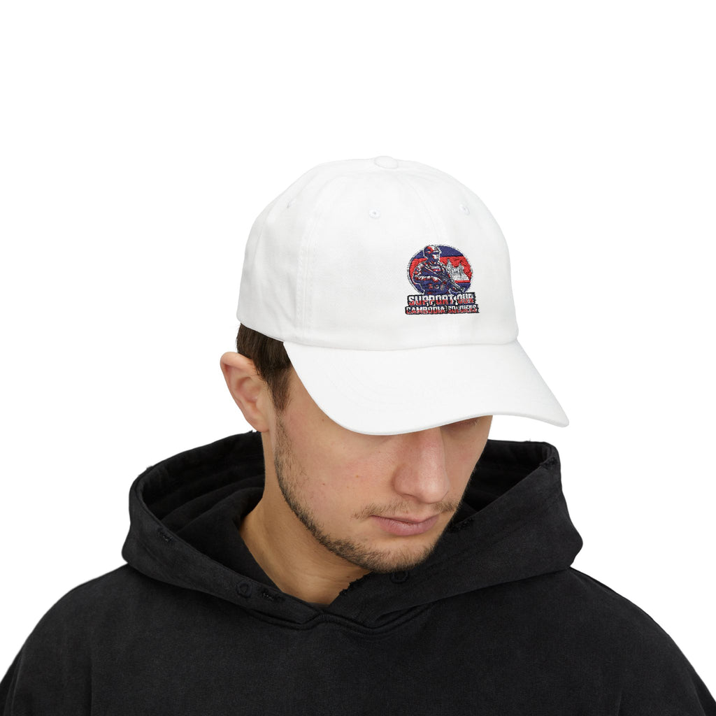 Khmer Soldier Rider Cap | Classic Dad Hat