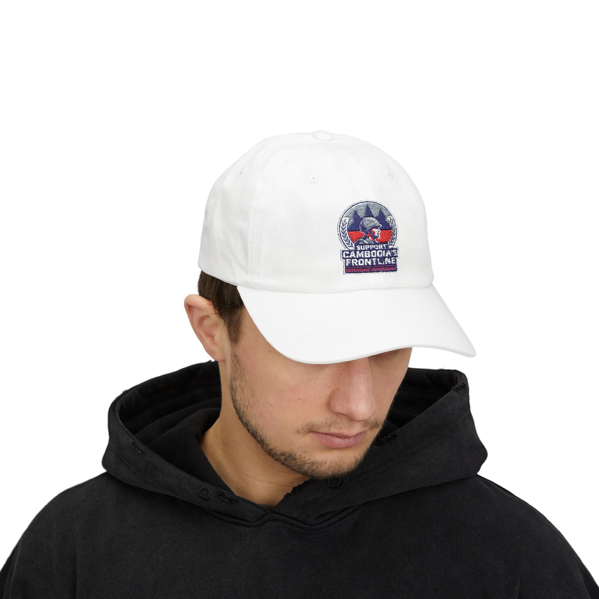 Support Cambodia's Frontline Dad Cap | Embroidered Baseball Hat
