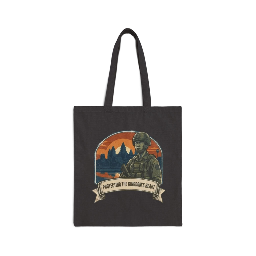 Forest Ranger | Protecting the Ranger's Heart canvas tote