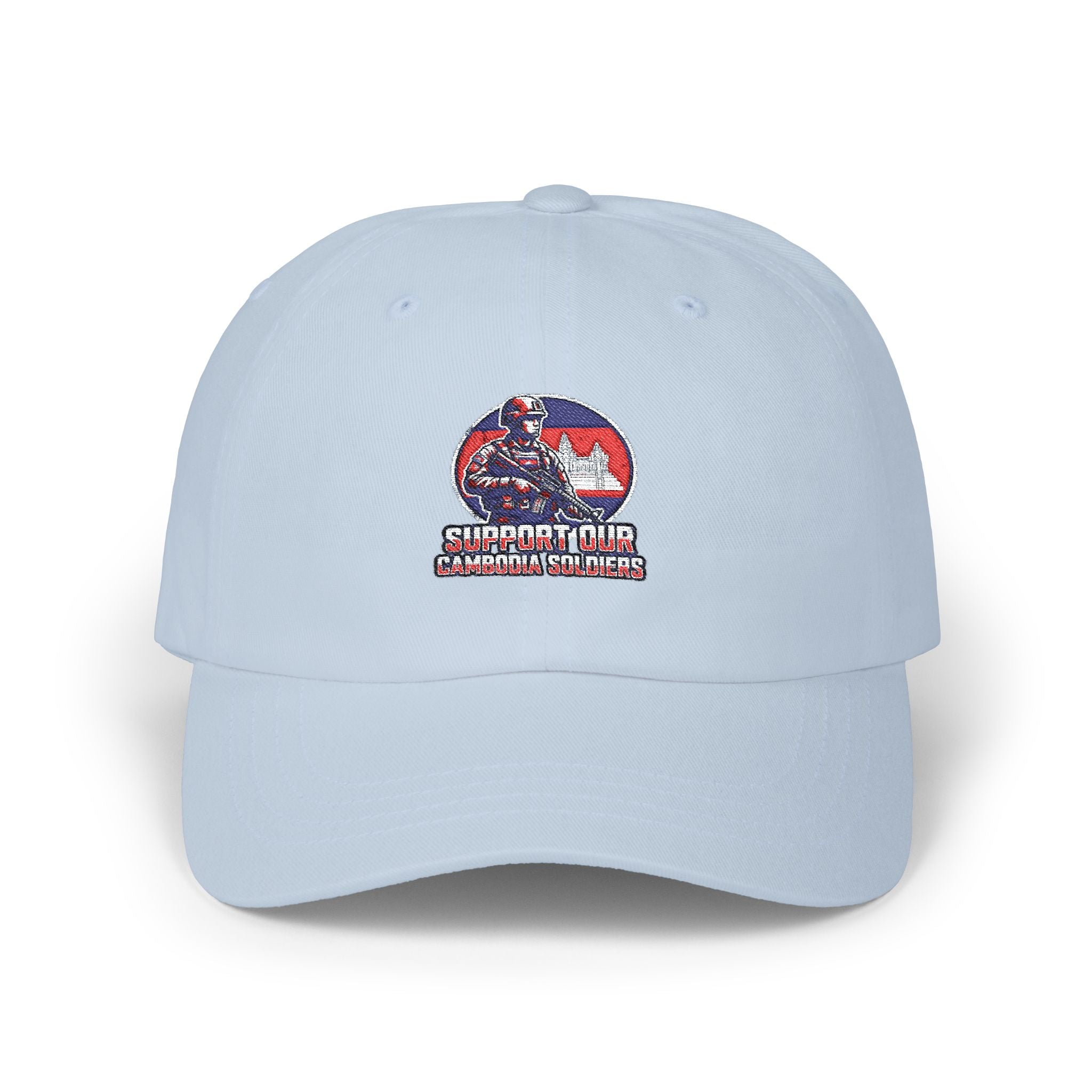 Khmer Soldier Rider Cap | Classic Dad Hat