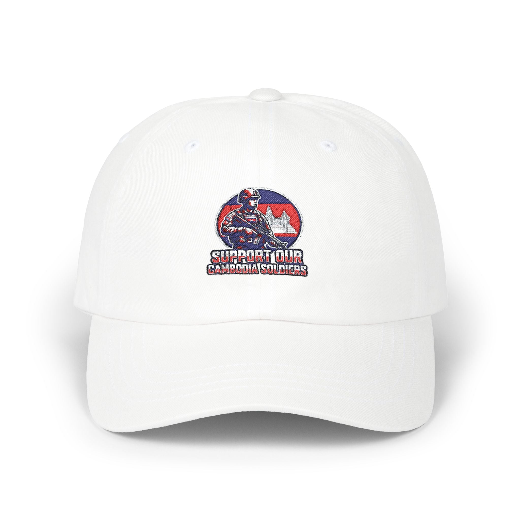 Khmer Soldier Rider Cap | Classic Dad Hat