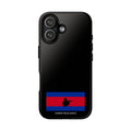 Khmer Resilience flag silhouette Phone Case | Cambodian pride phone case