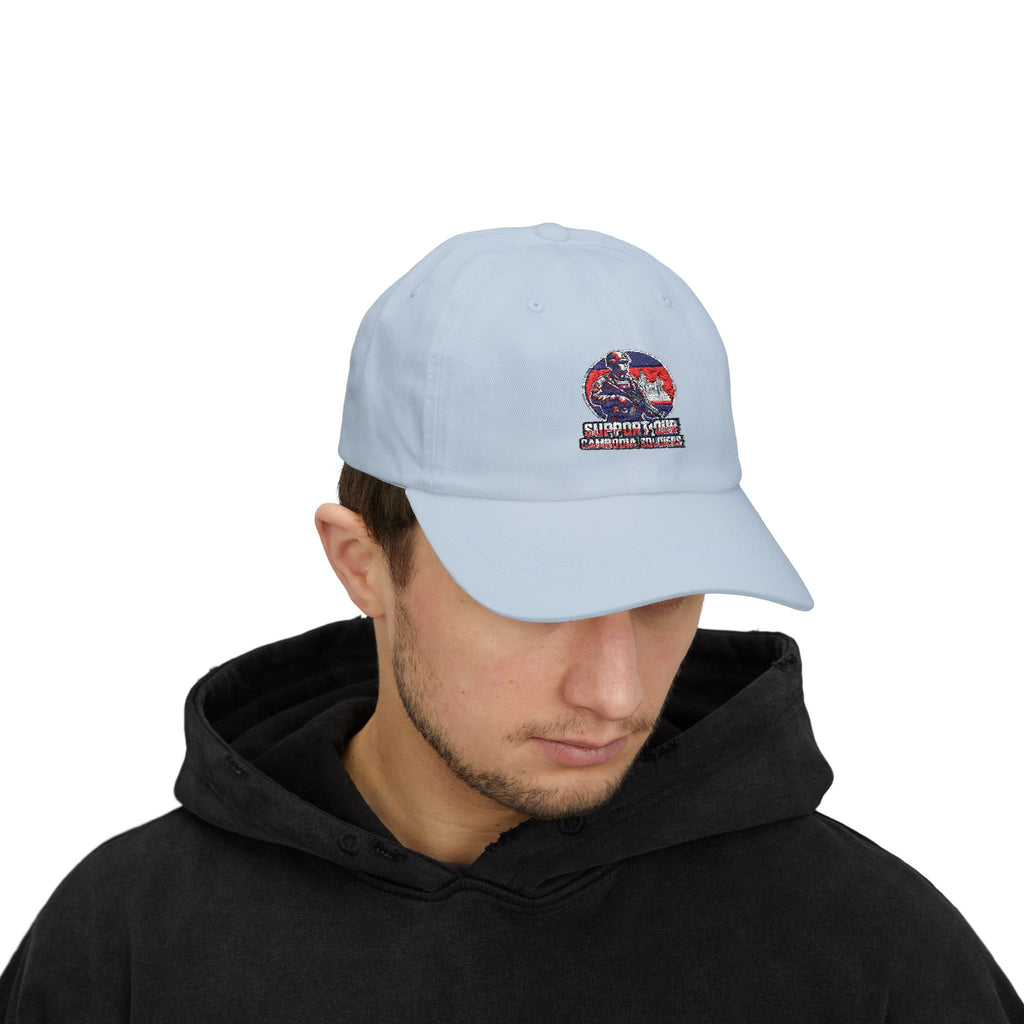 Khmer Soldier Rider Cap | Classic Dad Hat