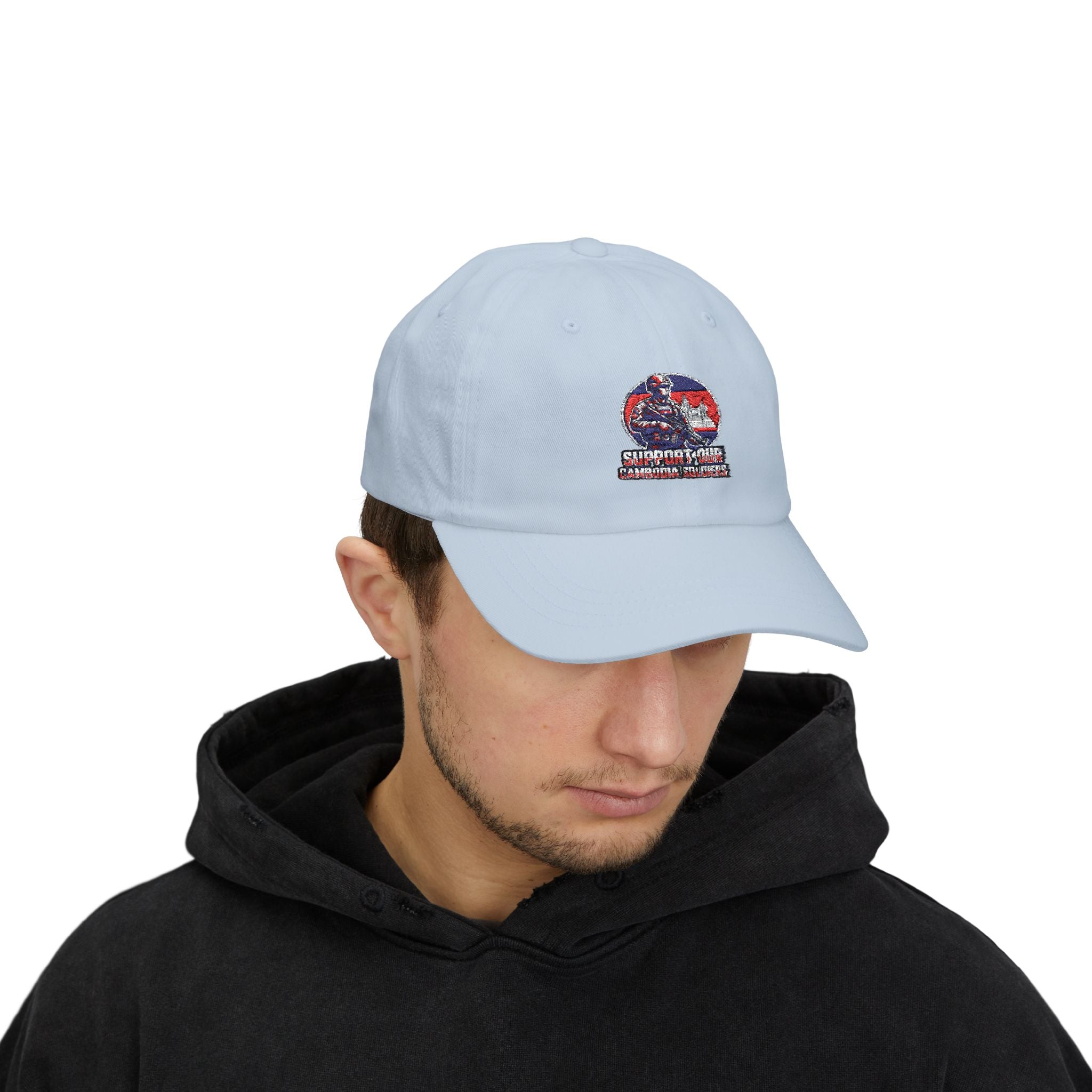 Khmer Soldier Rider Cap | Classic Dad Hat