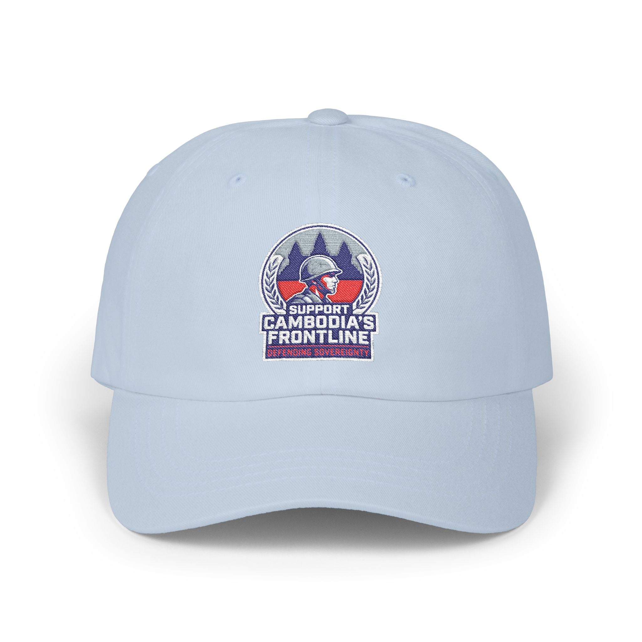 Support Cambodia's Frontline Dad Cap | Embroidered Baseball Hat