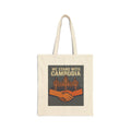 We Stand With Camrodia Tote Bag | Handshake, Temple Illustration, Solid Canvas