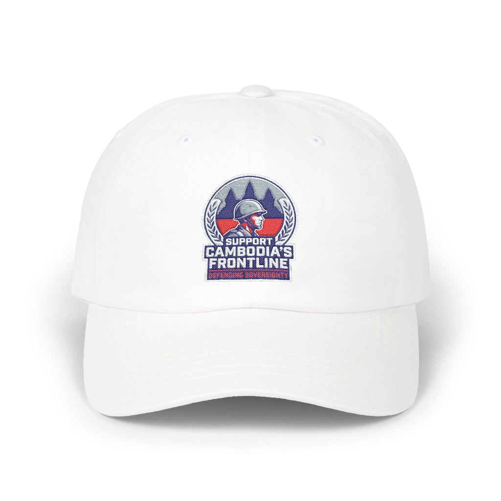 Support Cambodia's Frontline Dad Cap | Embroidered Baseball Hat
